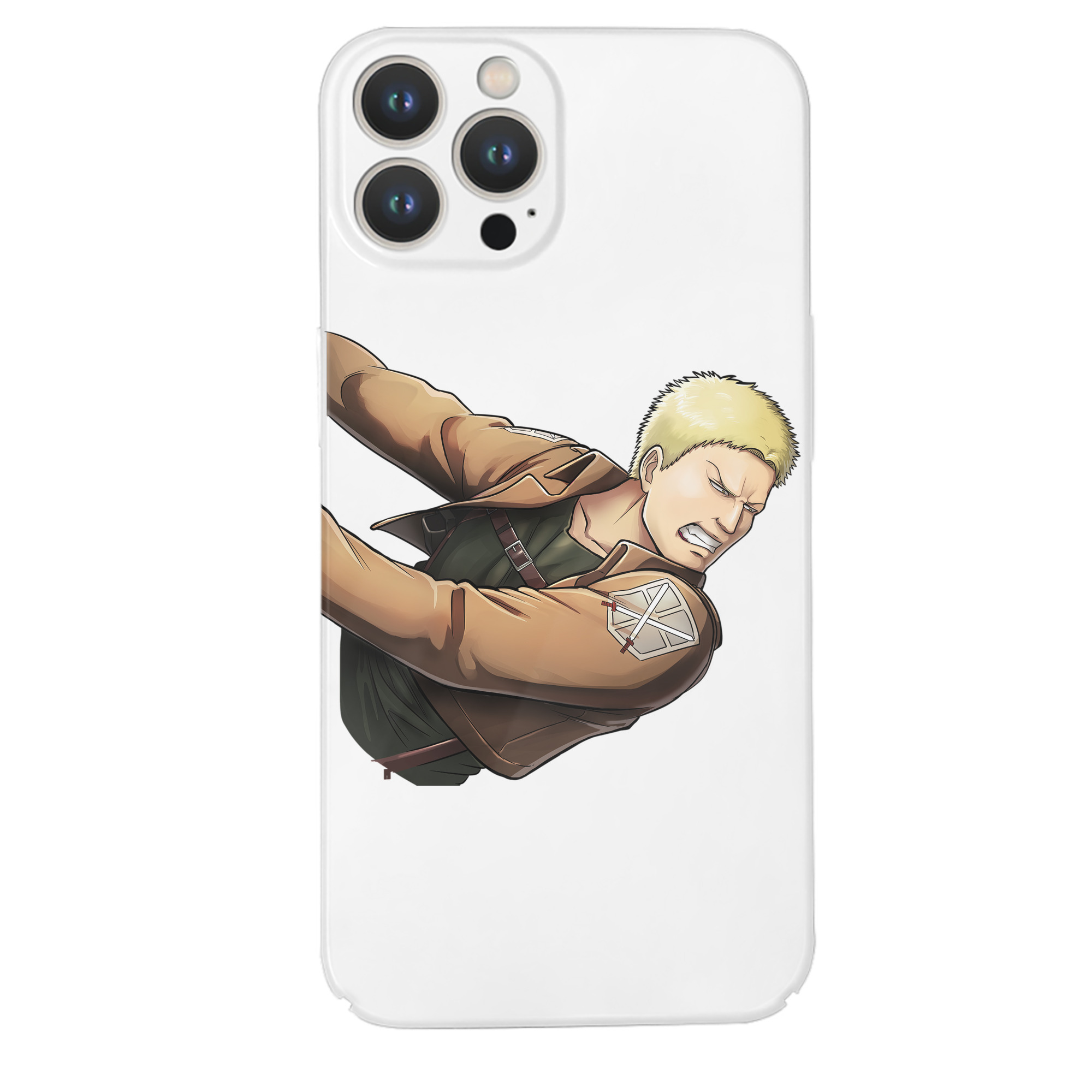 （画像用） 進撃の巨人 ライナー・ブラウン Attack on Titan Reiner Braun 【iPhone 14シリーズ対応】ハードケース